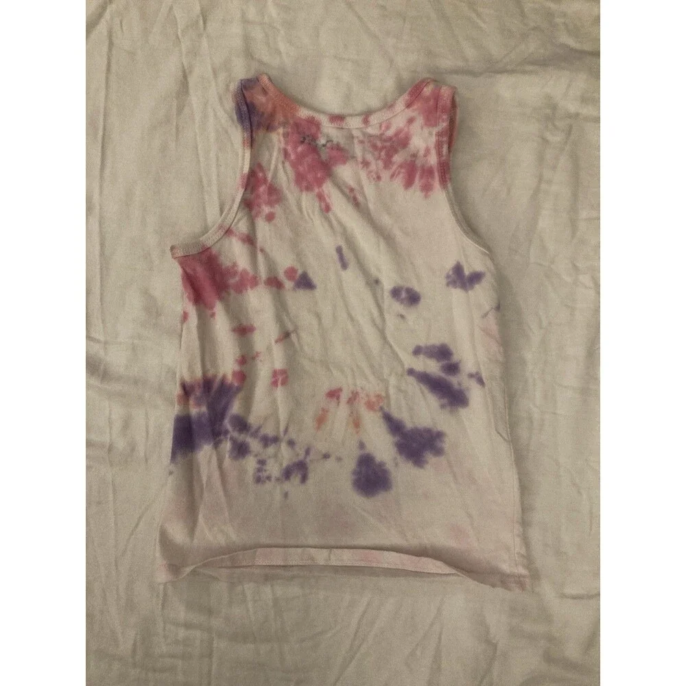 5T Garanimals girl clothes - 1 piece tank top | tie dye theme